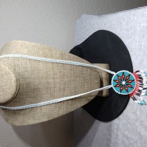 Beaded Native American Necklace